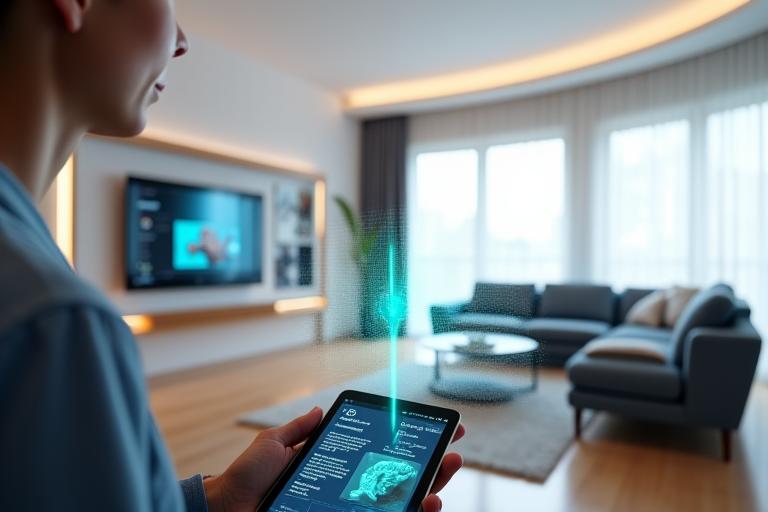 Visita virtual 3D de apartamento en Madrid